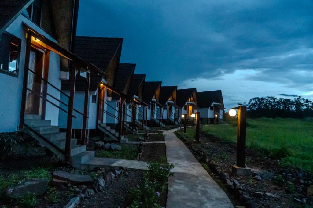Nimba Ecolodge Night